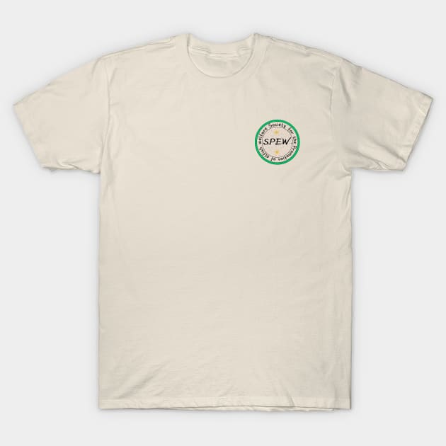 SPEW Badge T-Shirt by Brynn-Hansen